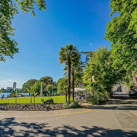 Soft Glam 1-Bedroom Appt - Lake & Mountain View Montreux Zewnętrze zdjęcie