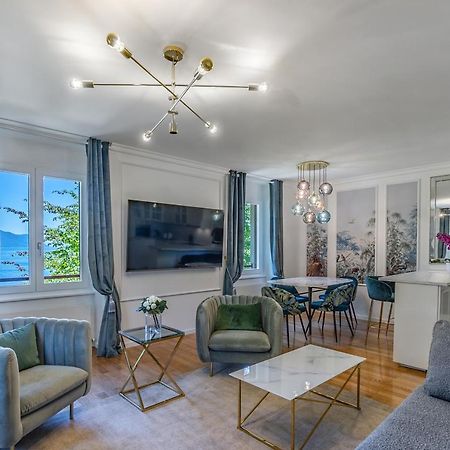Soft Glam 1-Bedroom Appt - Lake & Mountain View Montreux Zewnętrze zdjęcie