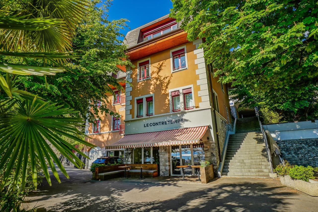 Soft Glam 1-Bedroom Appt - Lake & Mountain View Montreux Zewnętrze zdjęcie