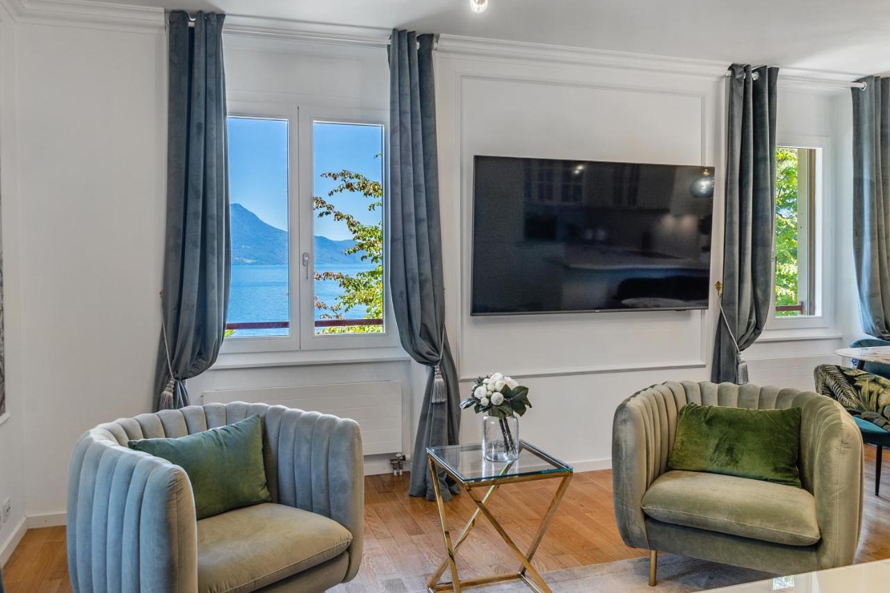Soft Glam 1-Bedroom Appt - Lake & Mountain View Montreux Zewnętrze zdjęcie