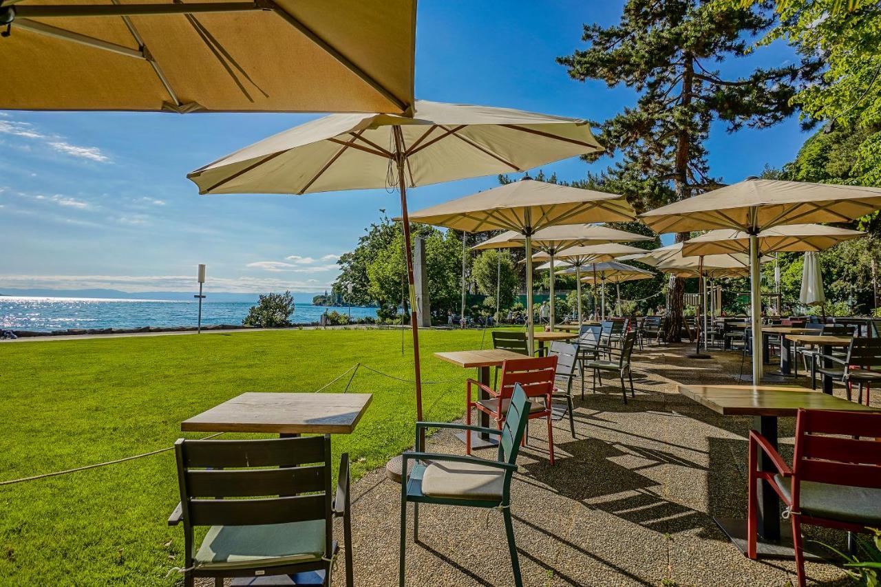 Soft Glam 1-Bedroom Appt - Lake & Mountain View Montreux Zewnętrze zdjęcie