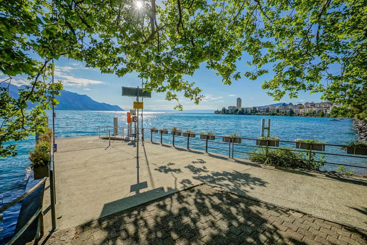 Soft Glam 1-Bedroom Appt - Lake & Mountain View Montreux Zewnętrze zdjęcie